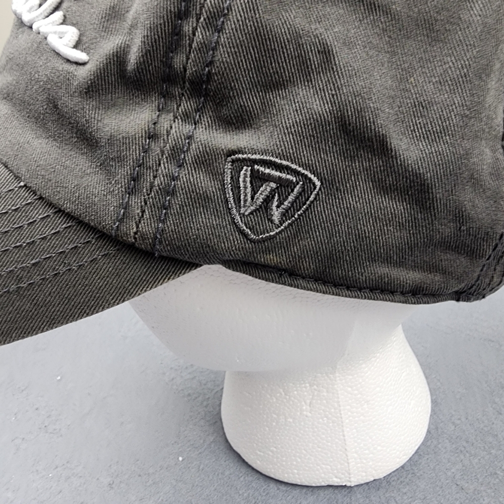 Randy Travis Gray Baseball Style Cap By Top Of The World Unisex OS - Picture 4 of 8